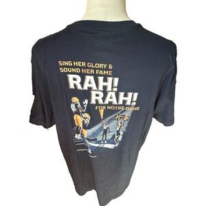 NCAA Notre Dame Fighting Irish School Song 2022 Football Graphic Tee Shirt XL